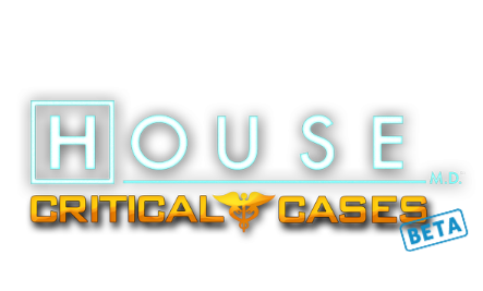 House M.D.: Critical Cases Logo